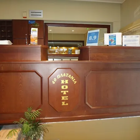 Ξενοδοχείο 40 Platania